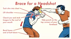 how to take a punch